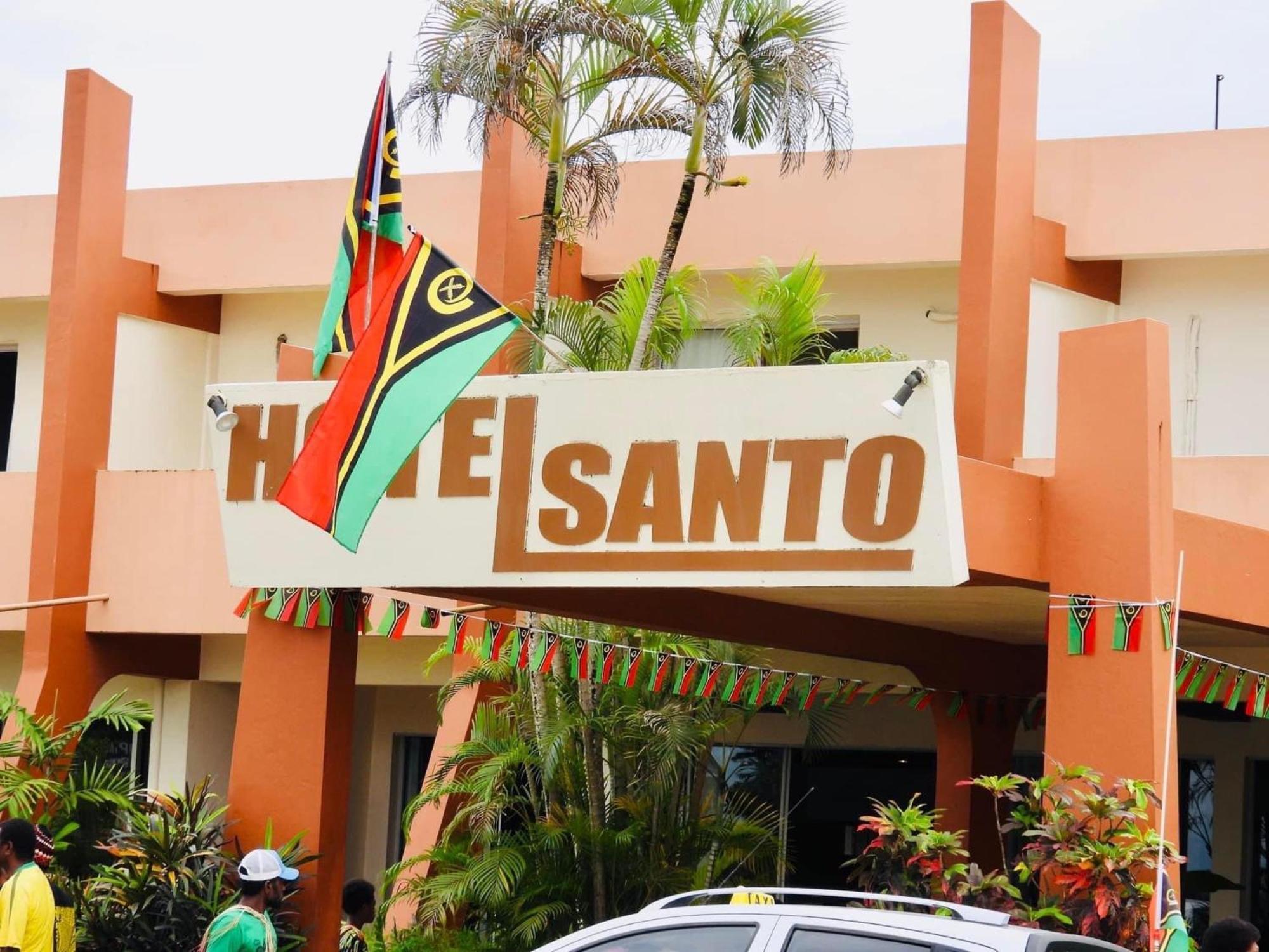 Hotel Santo Vanuatu Luganville Εξωτερικό φωτογραφία