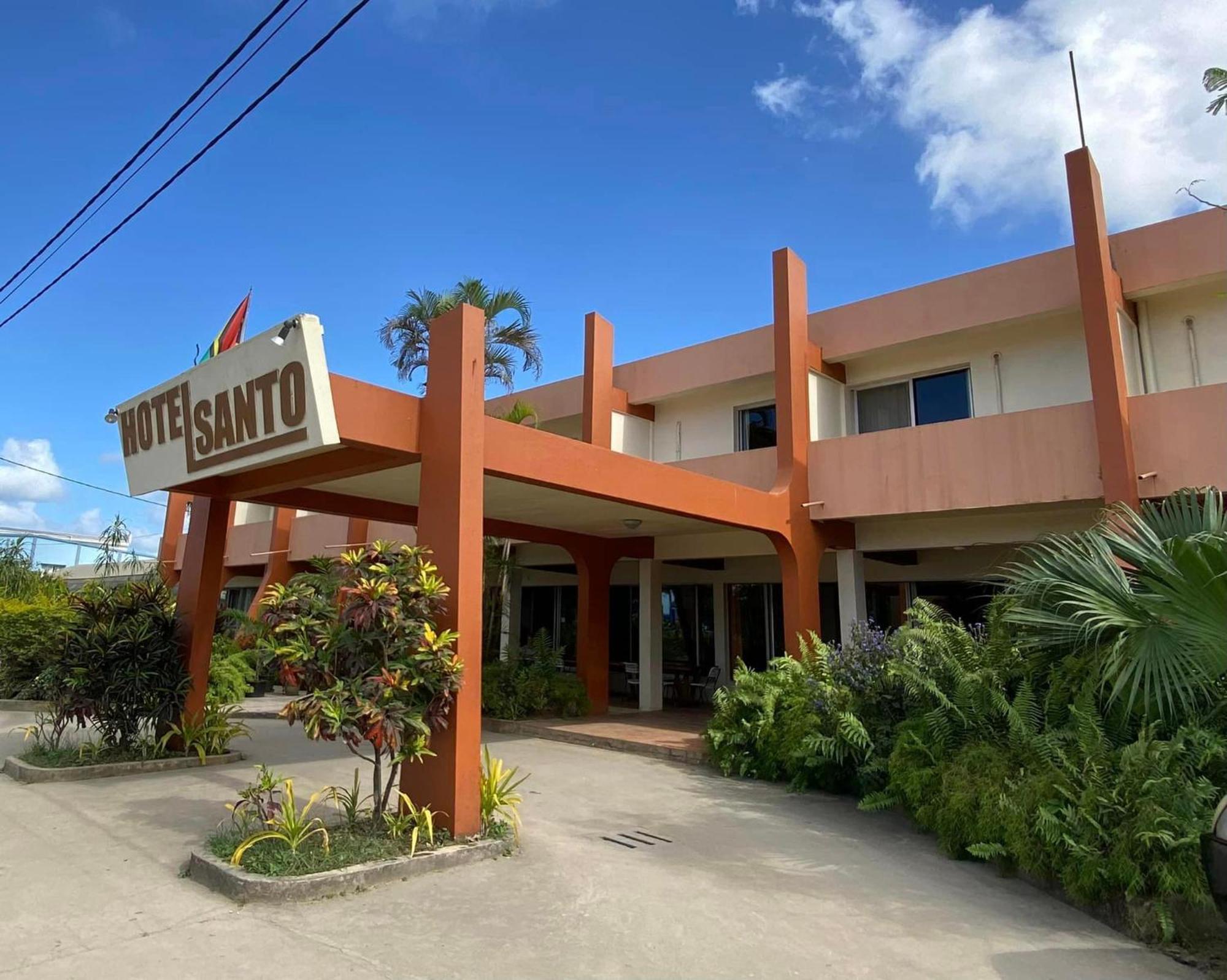 Hotel Santo Vanuatu Luganville Εξωτερικό φωτογραφία